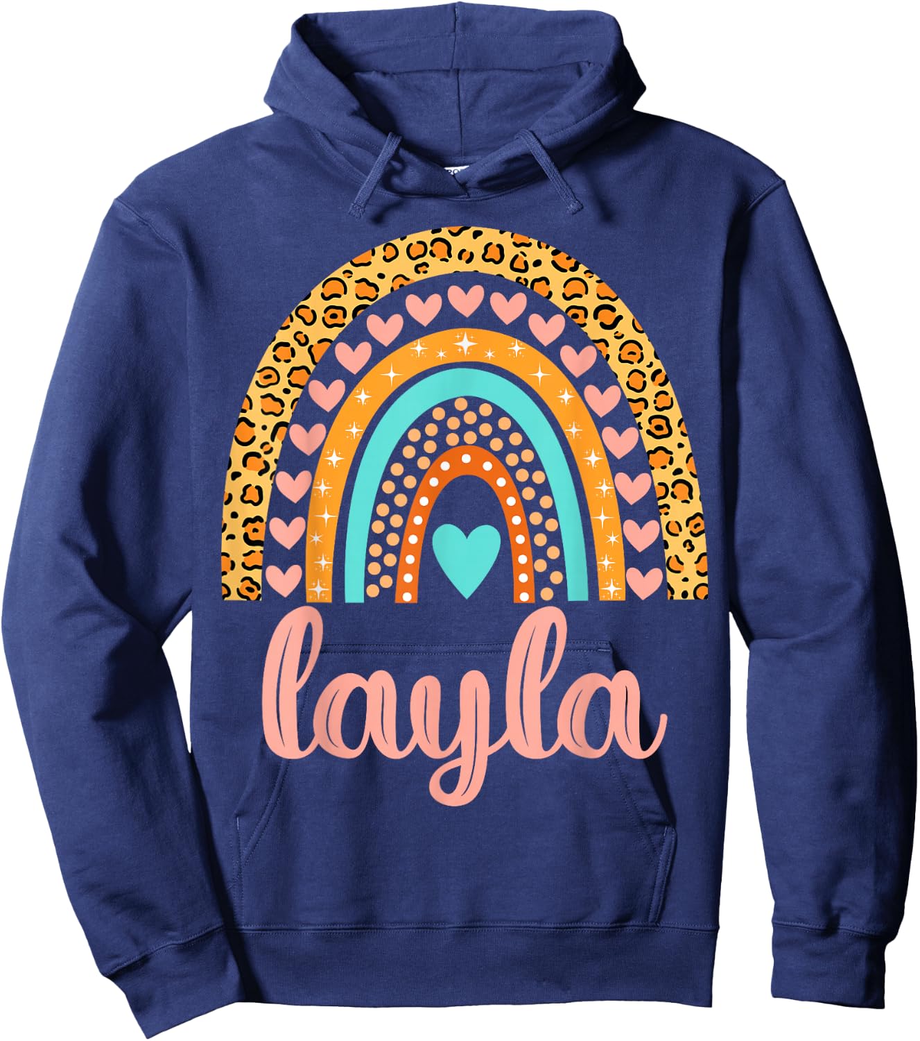 Layla Layla Name Birthday Shirt Gift Hoodie - Hoodie | Navy