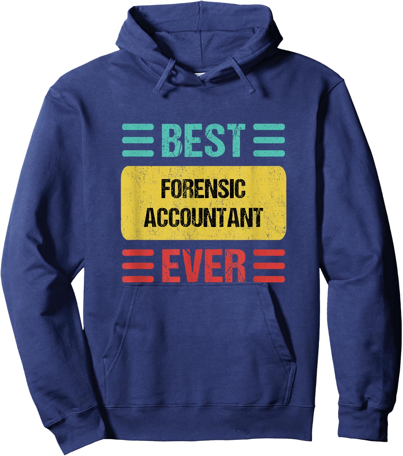 Forensic Accountant Hoodie - Hoodie | Navy