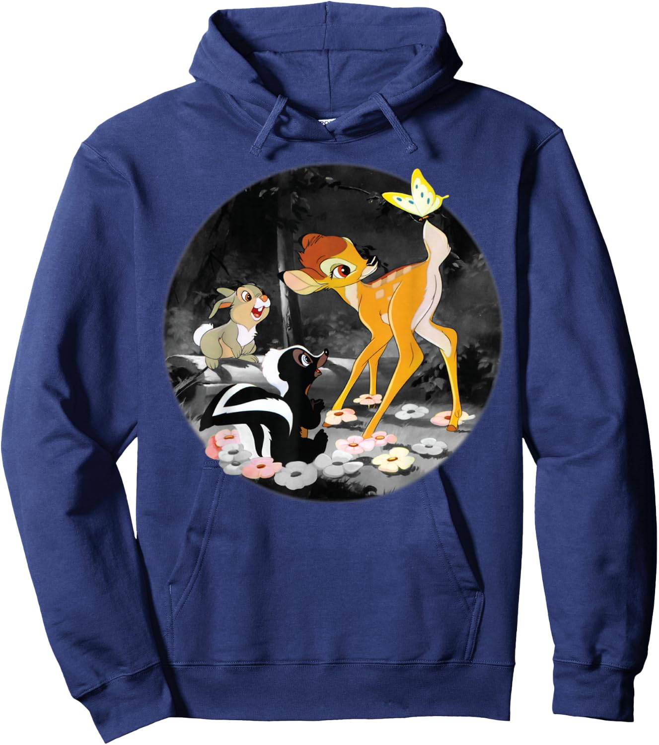 Disney - Bambi Playmates Hoodie - Hoodie | Navy