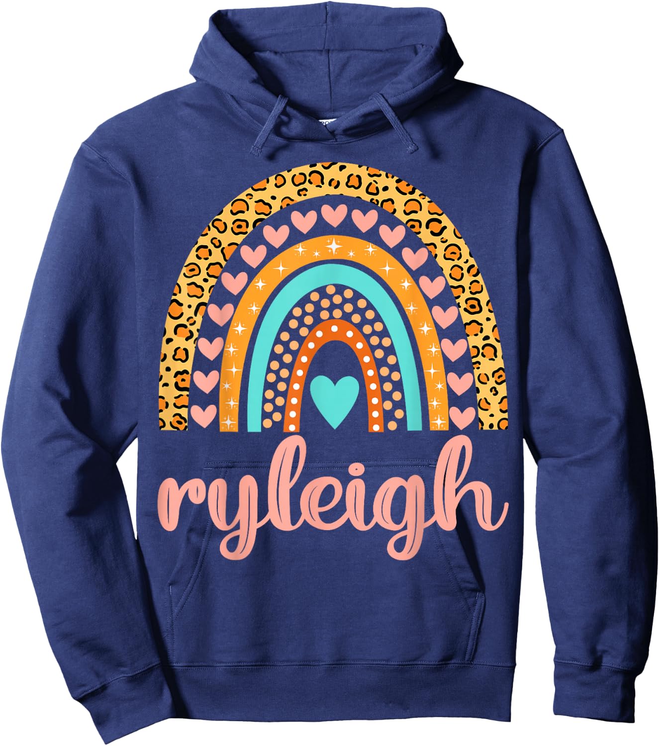 Ryleigh Ryleigh Name Birthday Shirt Gift Hoodie - Hoodie | Navy