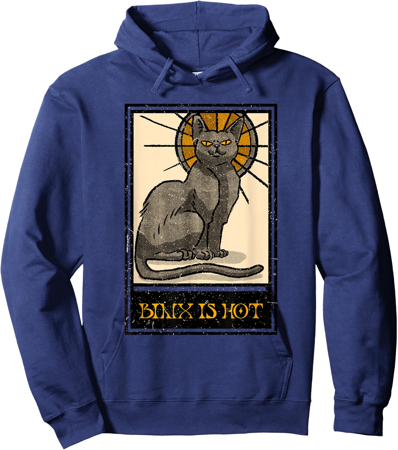 Thackery Binx Is Hot Funny It’s Just A Bunch Of Hocus Pocus Hoodie - Hoodie | Navy