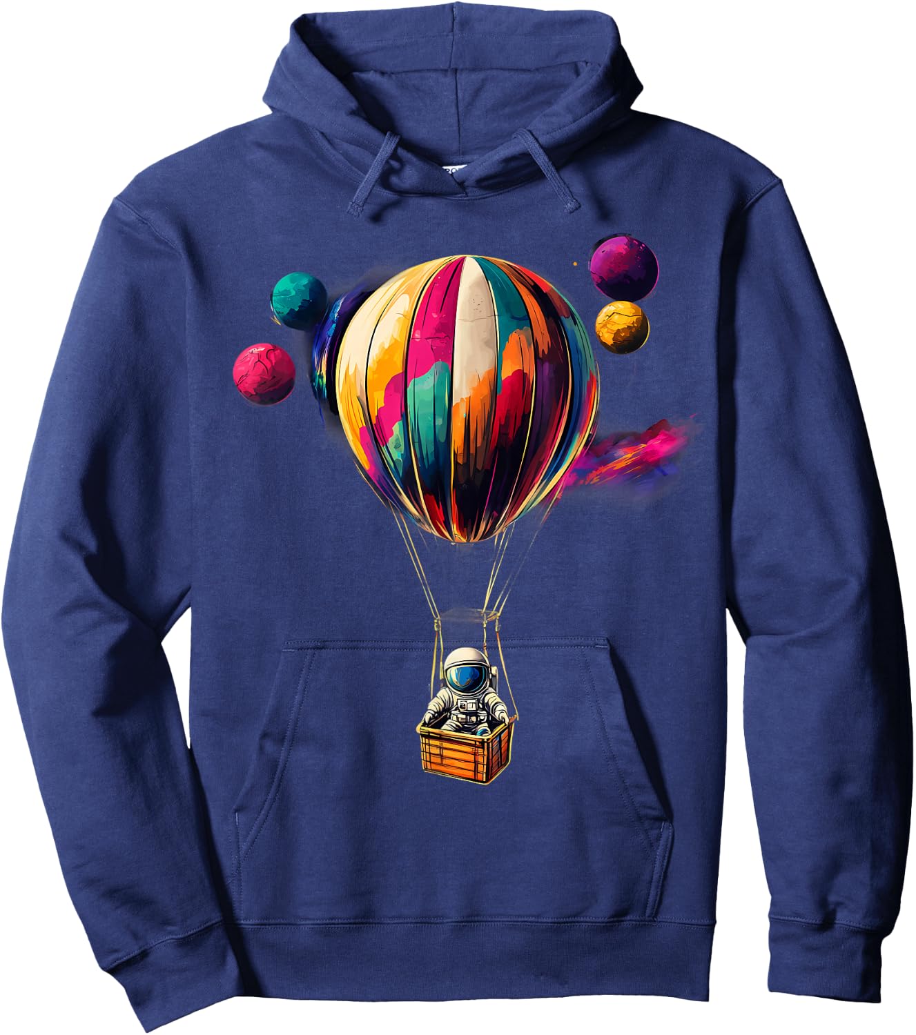 Hot Air Balloon Ride Festival Hot Air Ballooning Hoodie - Hoodie | Navy