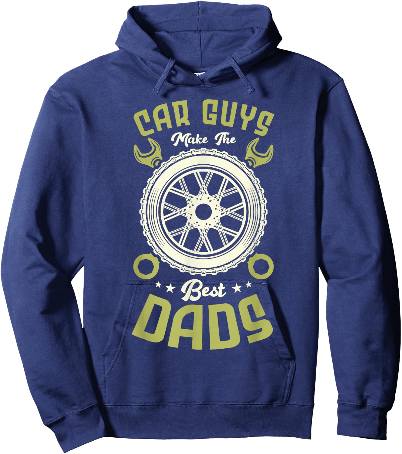 Car guys make the best dads Car mechanic Funny Mechanic Hoodie - Hoodie | Navy