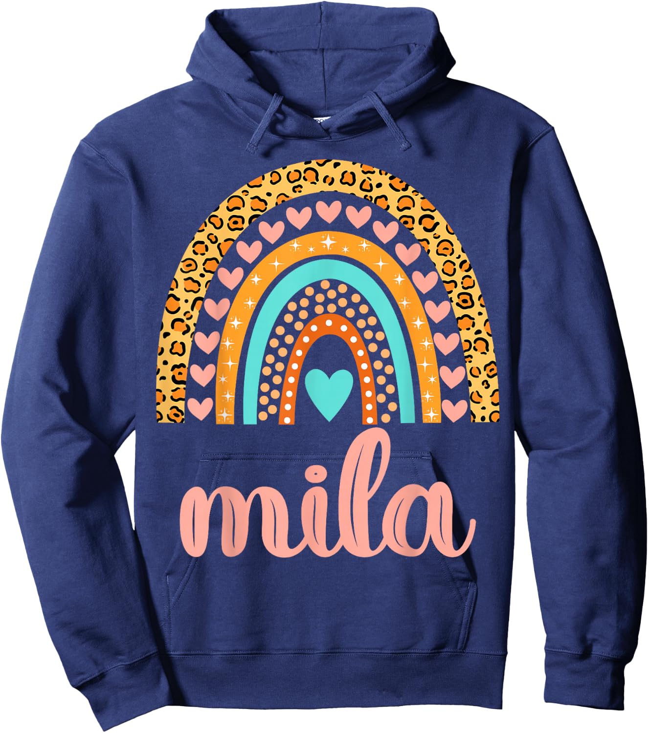 Mila Mila Name Birthday Shirt Gift Hoodie - Hoodie | Navy