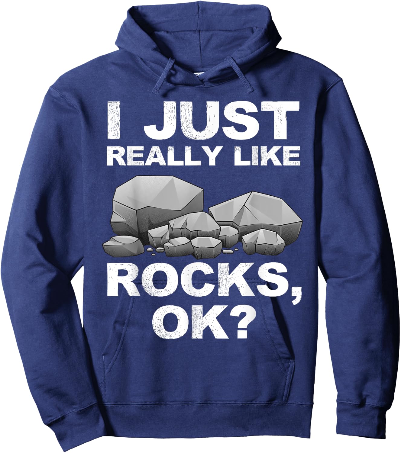 Cool Geology Design Women Geologist Rock Collector Hoodie - Hoodie | Navy