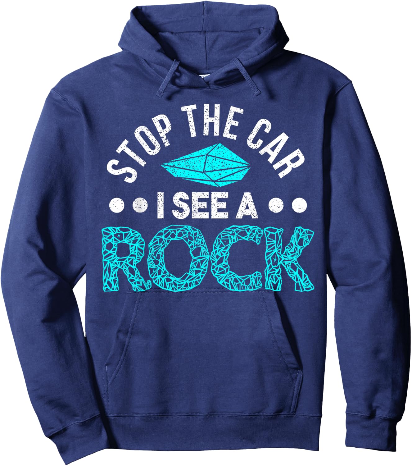Gift Geologist Stones Collecting Rocks Geology Hoodie - Hoodie | Navy