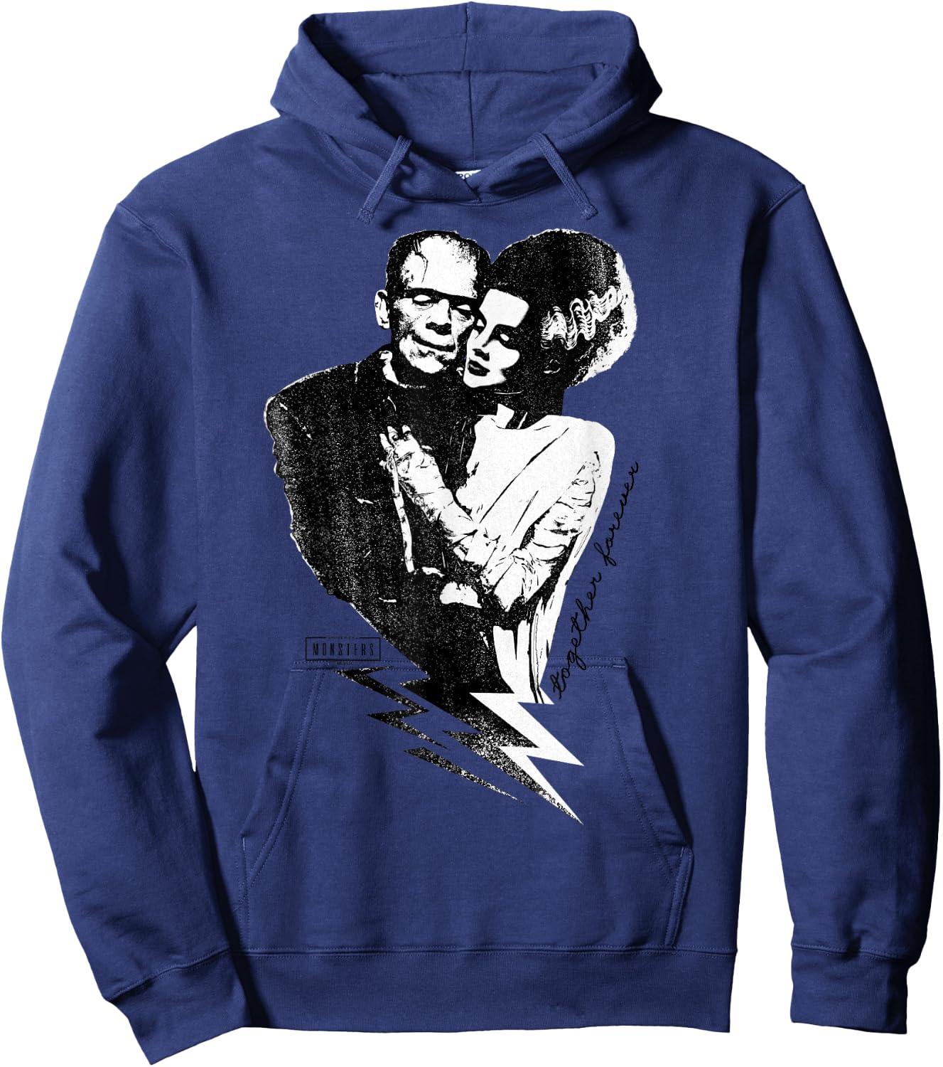 Universal Monsters Forever Mine Hoodie - Hoodie | Navy
