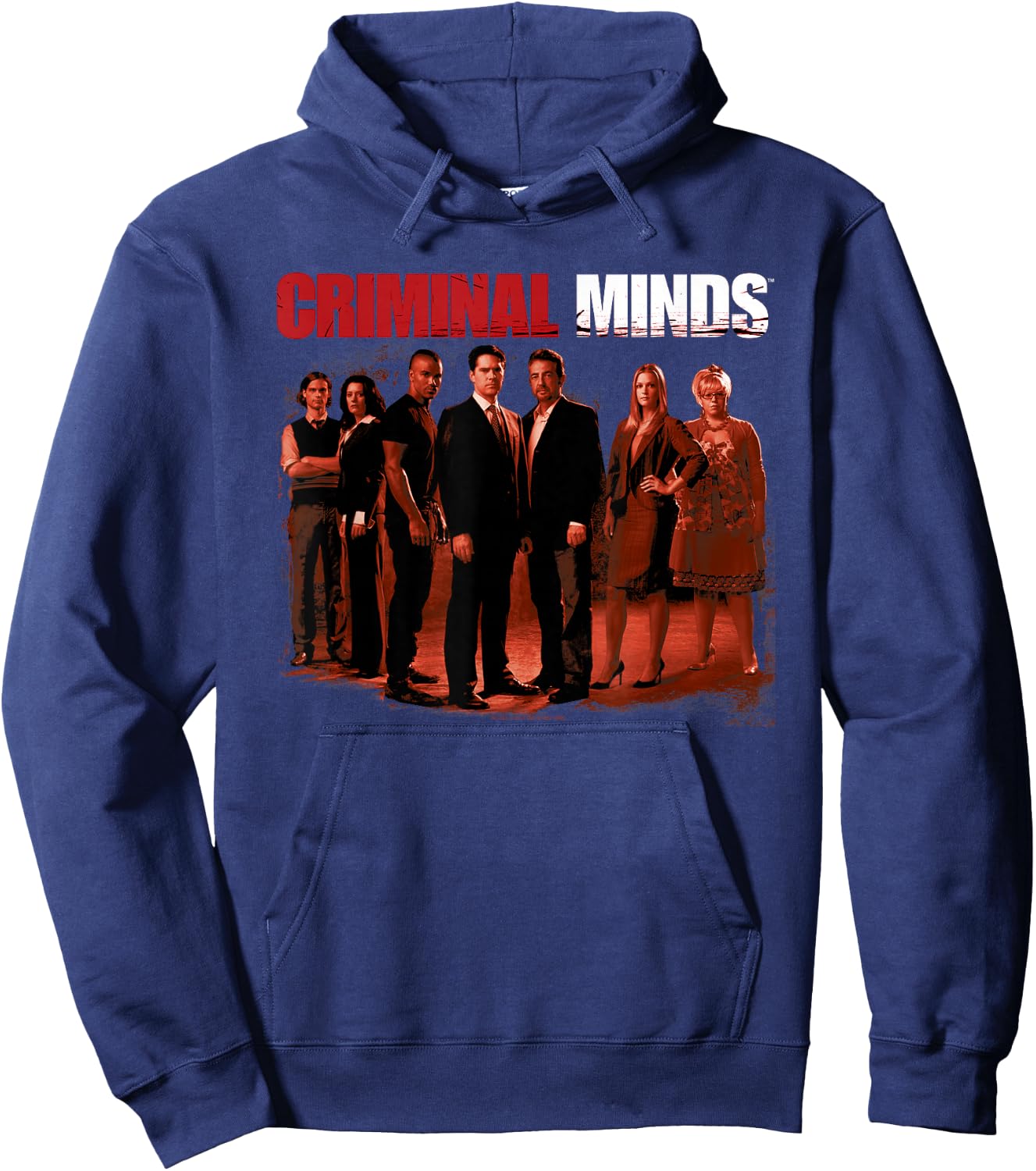 Criminal Minds The Crew Hoodie - Hoodie | Navy