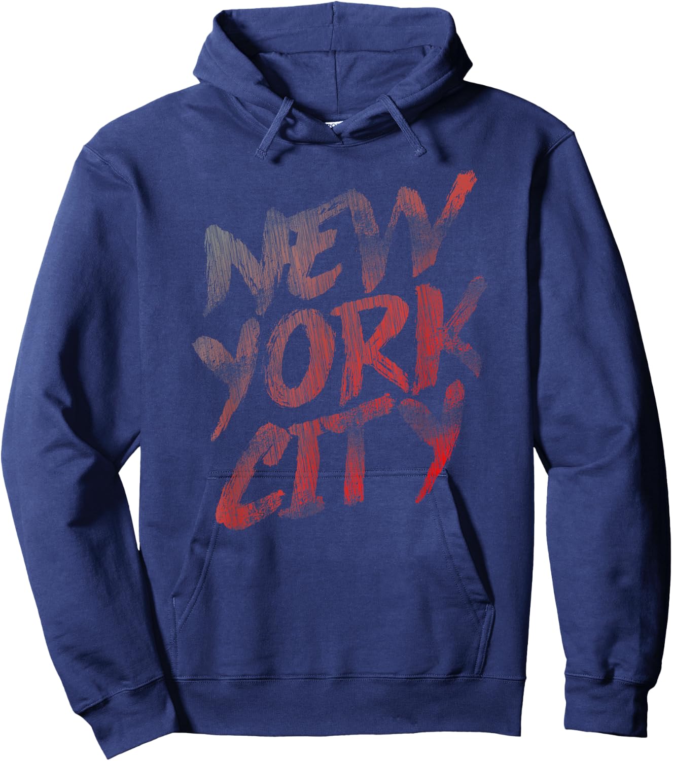 New York City Classic Vintage NY Hoodie - Hoodie | Navy