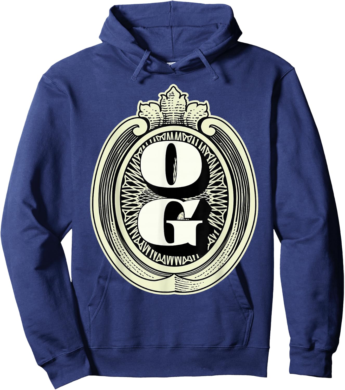 The OG "Original Gangster" Cash Flow Ed. Hoodie - Hoodie | Navy