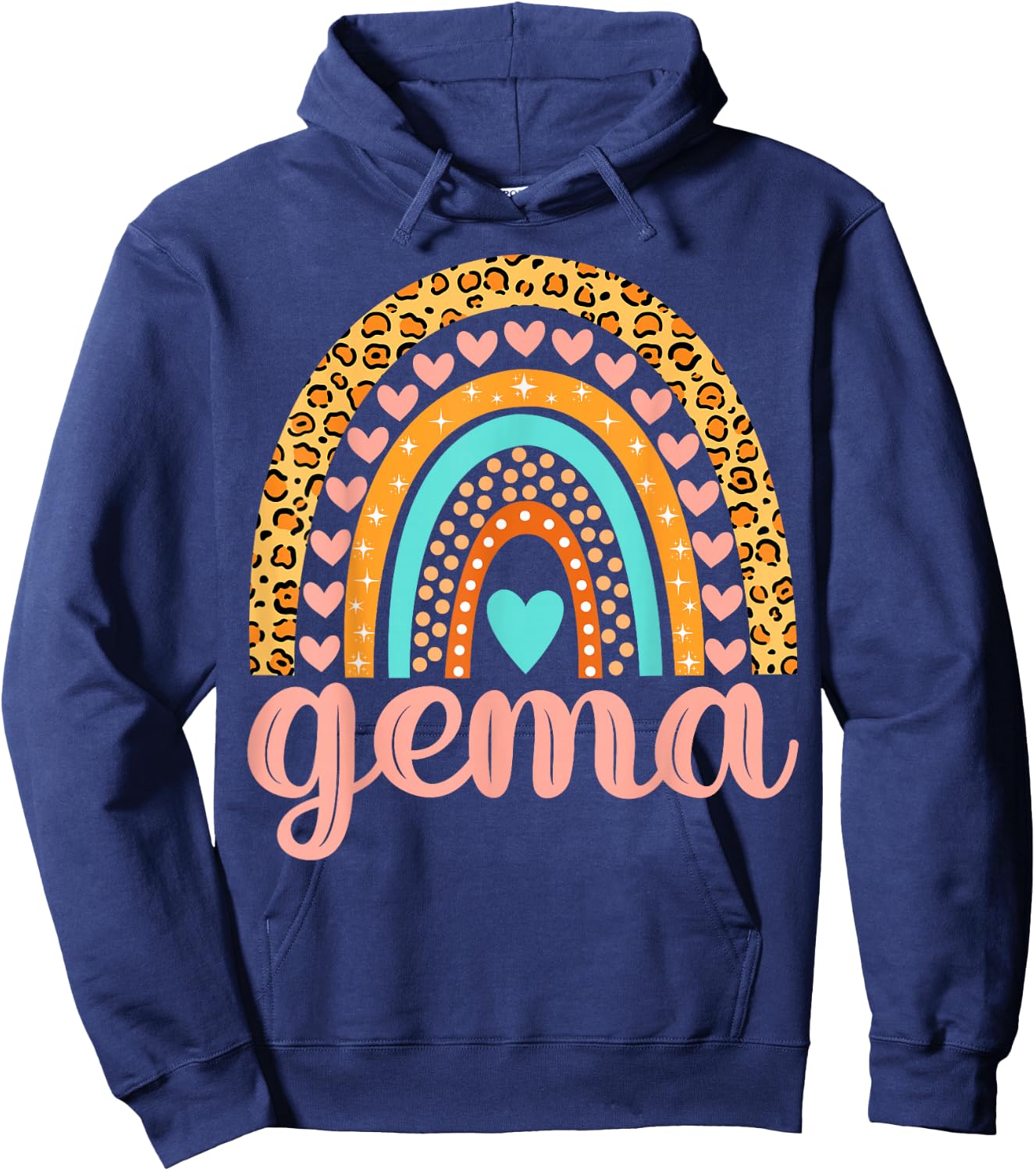Gema Gema Name Birthday Shirt Gift Hoodie - Hoodie | Navy