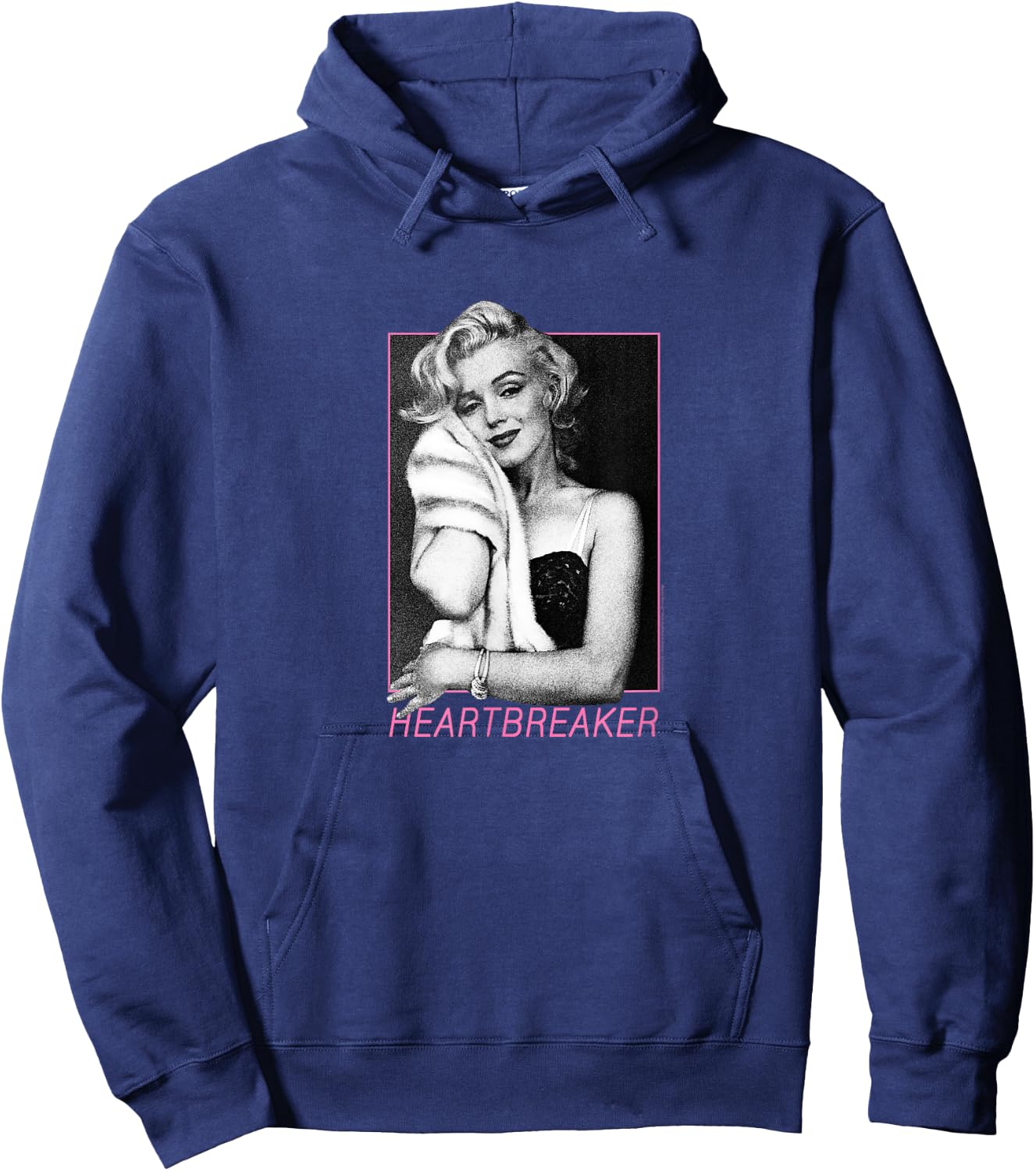 Marilyn Monroe - Heartbreaker Hoodie - Hoodie | Navy
