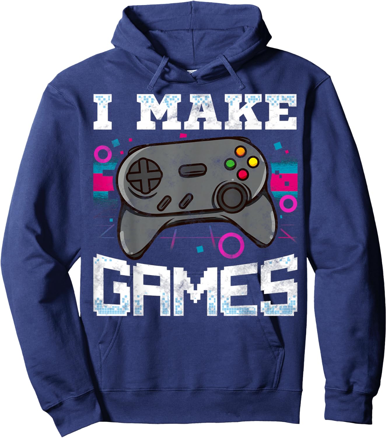 I Make Games For Futur Video Game Developer Hoodie - Hoodie | Navy