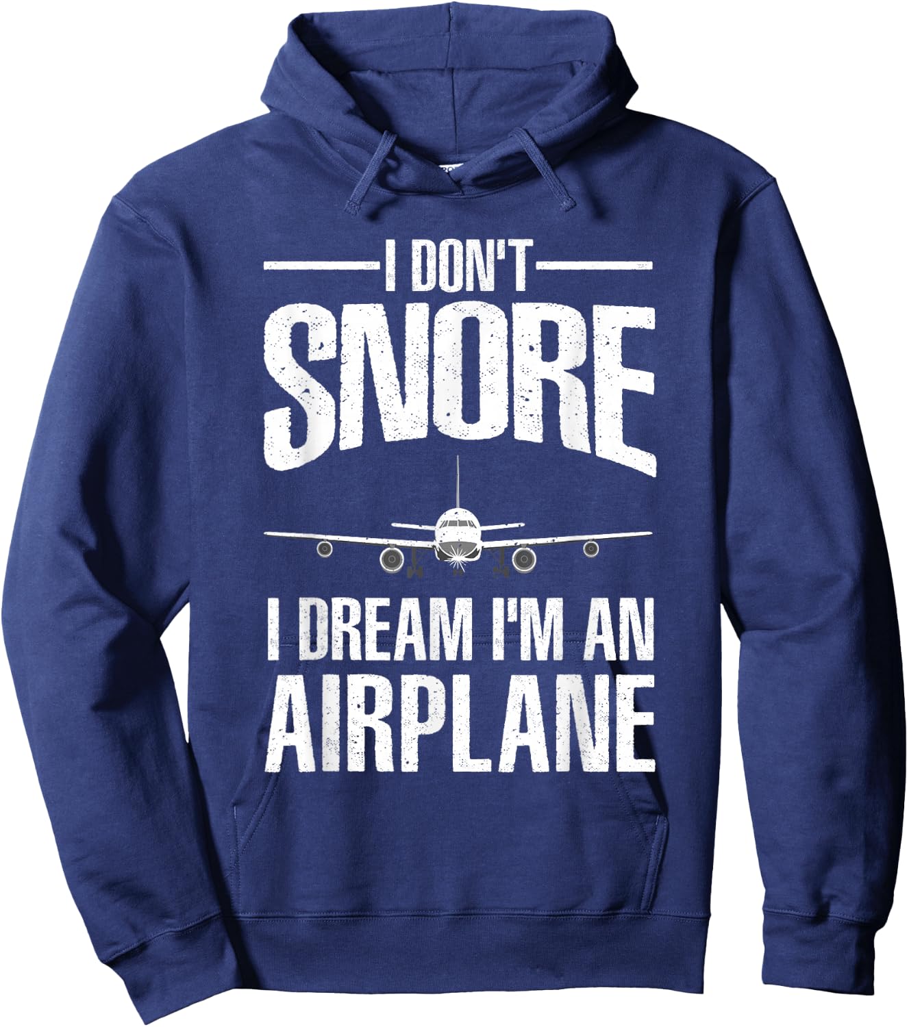 Funny Airplane Novelty Women Aviation Airplane Pilot Hoodie - Hoodie | Navy