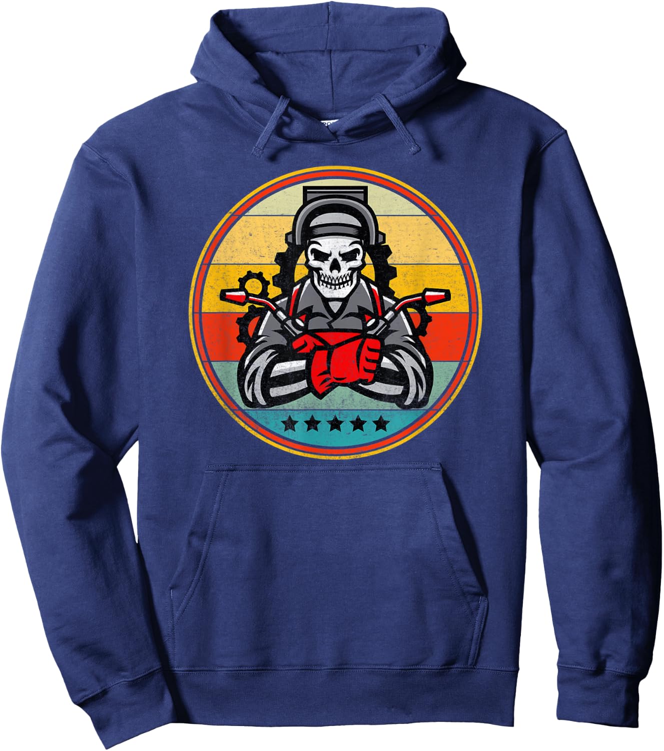 Welder Son Husband Dad Welding School Graduation Coworker Hoodie - Hoodie | Navy