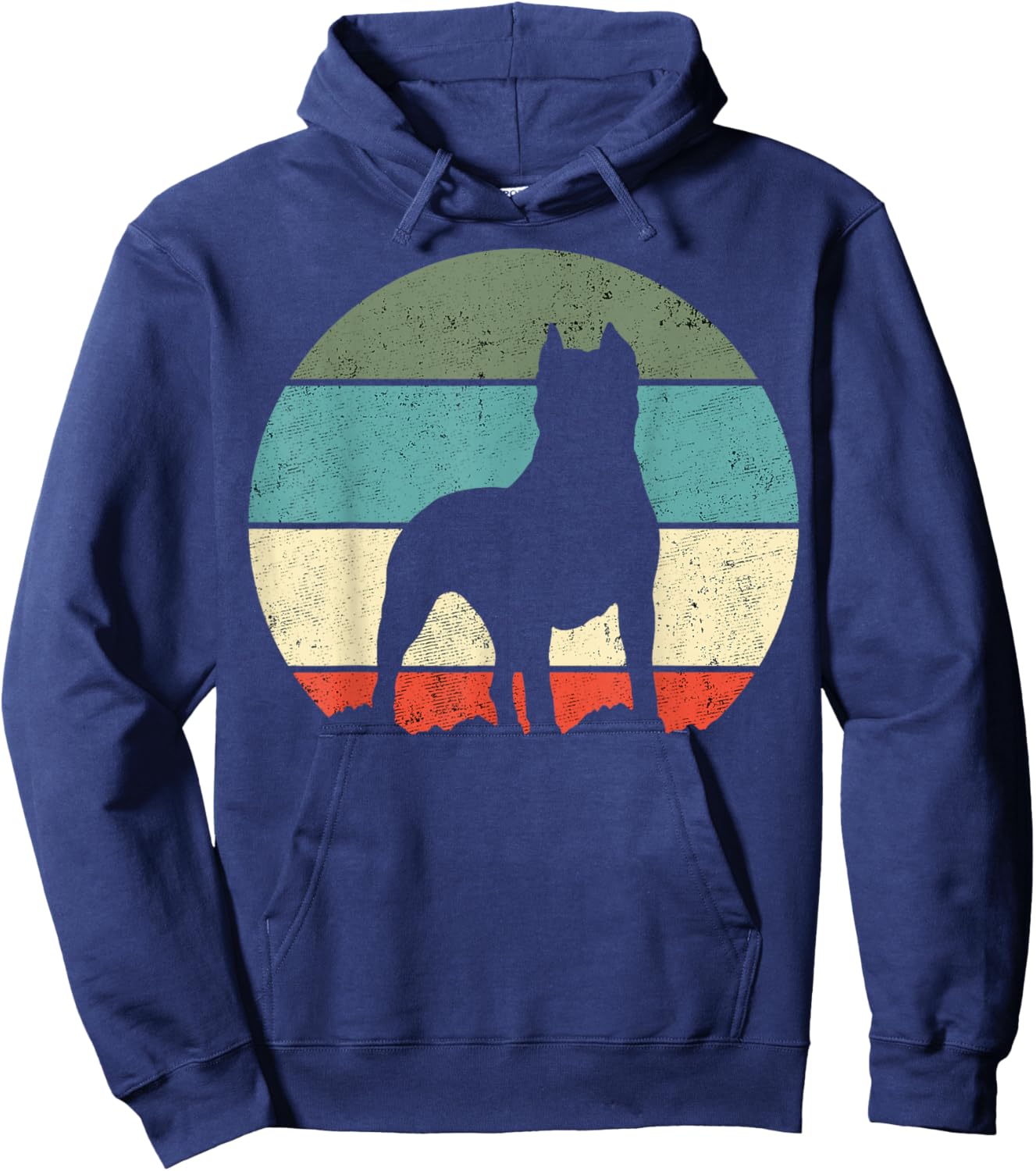 Pitbull Hoodie - Hoodie | Navy