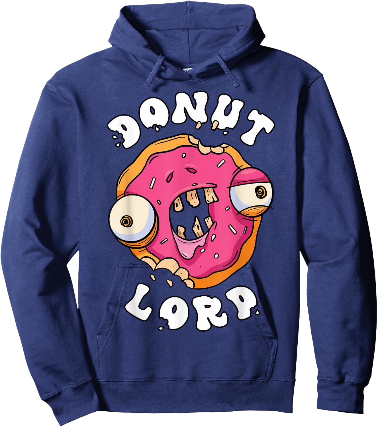Donut Lord Hoodie - Hoodie | Navy
