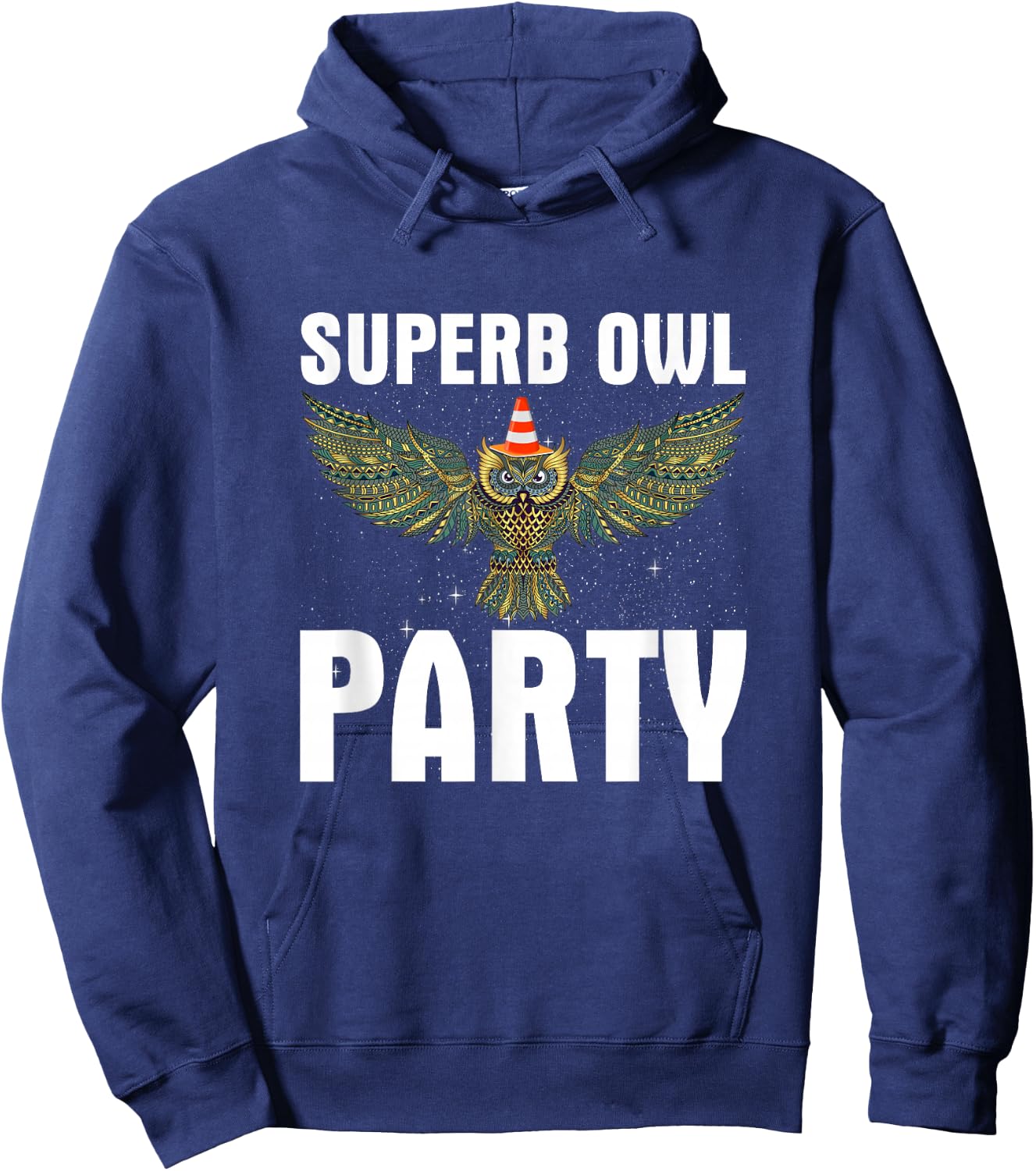 Superb Owl Party What We Do in the Shadows Classic Hoodie - Hoodie | Navy