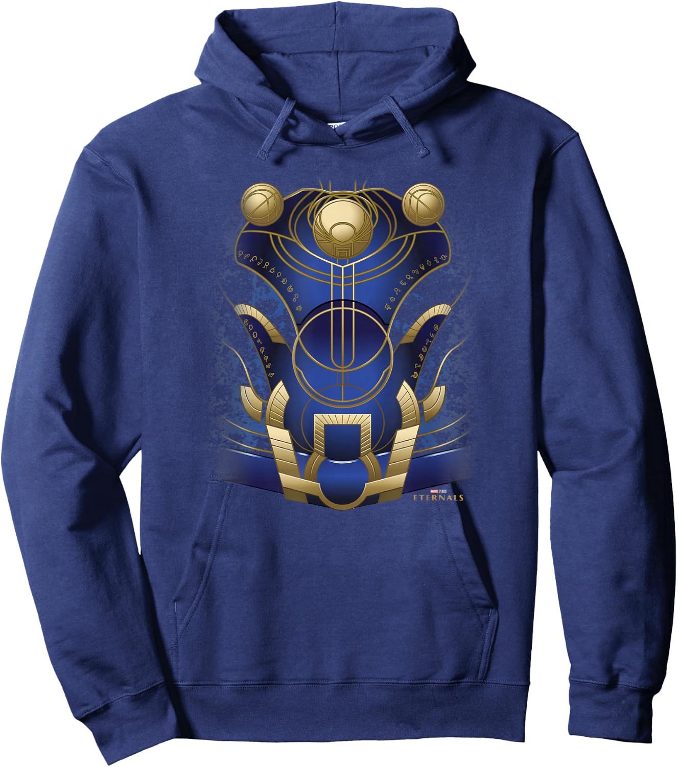 Marvel Eternals Ikaris Costume Hoodie - Hoodie | Navy