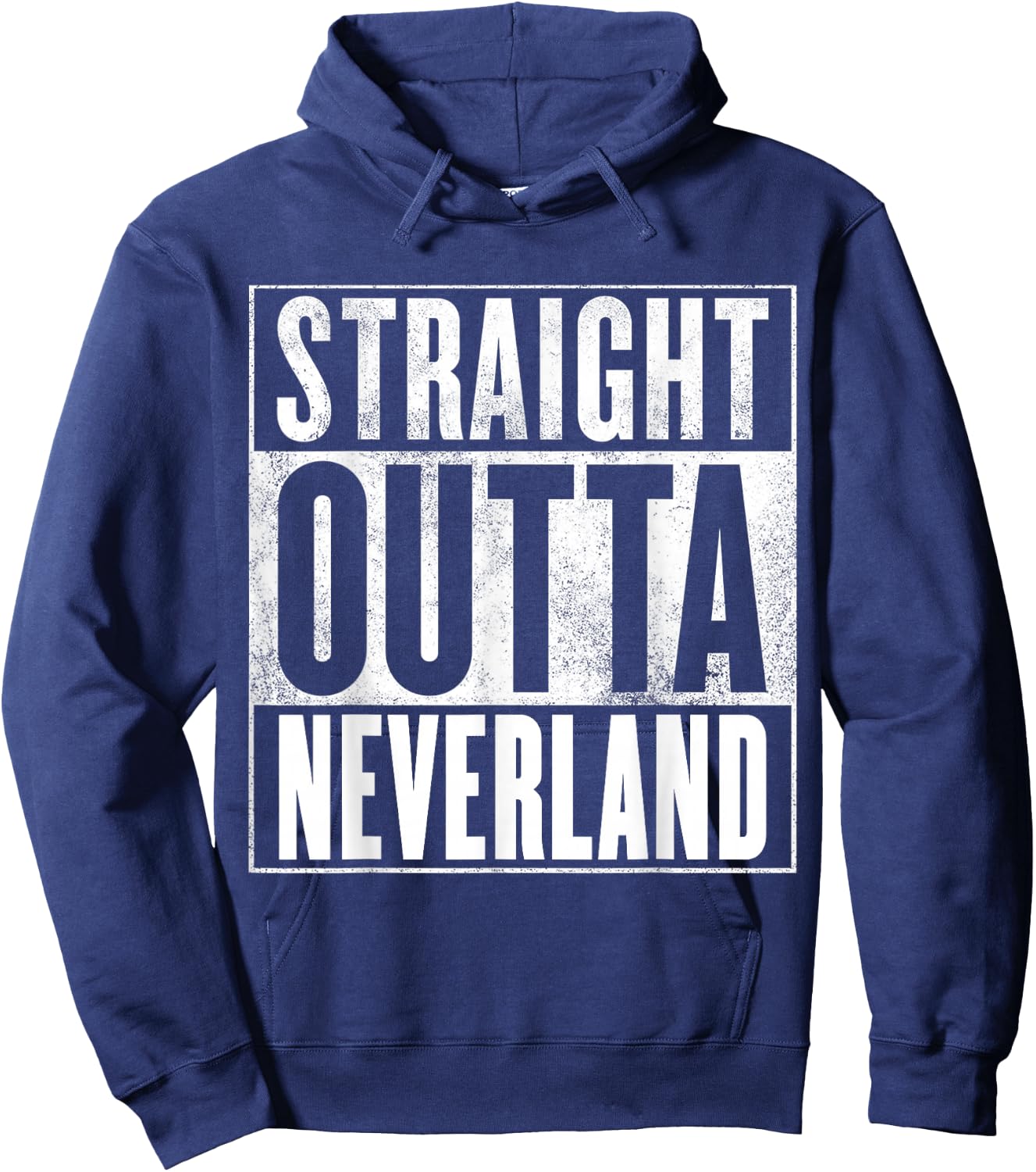 Neverland - STRAIGHT OUTTA NEVERLAND Hoodie - Hoodie | Navy