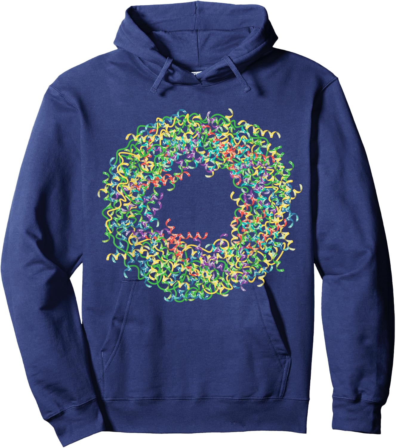 Structural Biology Chaperonin Protein Molecule Science Lover Hoodie - Hoodie | Navy