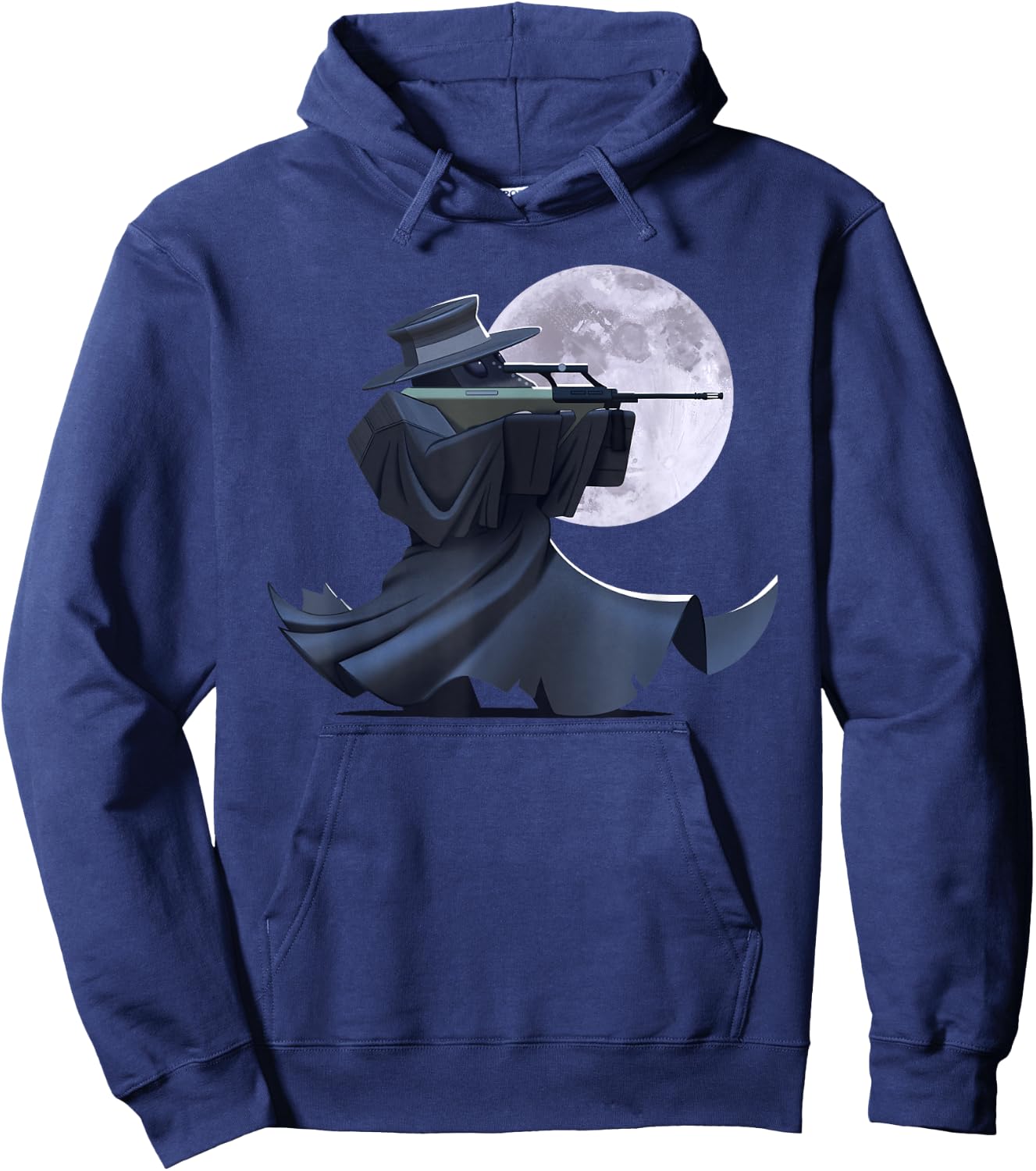 Plague Doctor Hoodie - Hoodie | Navy