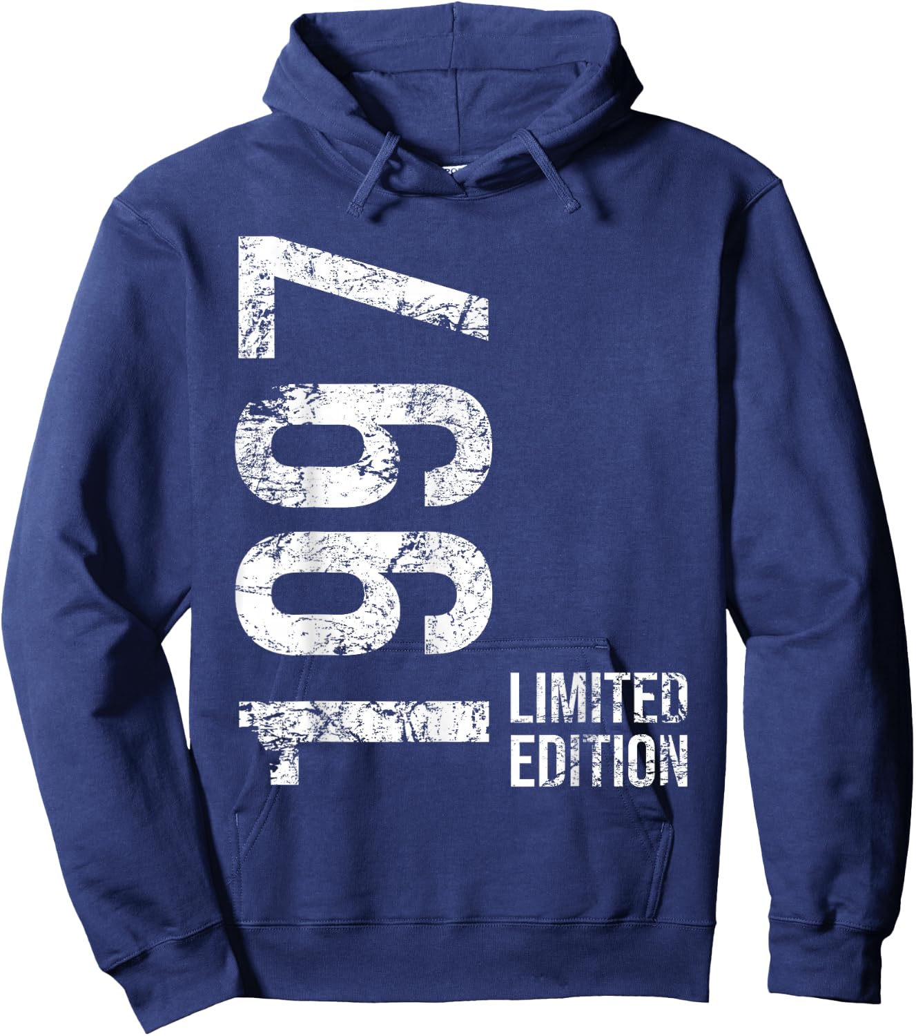 28th Birthday Man Woman 28 Years 1997 Birthday Hoodie - Hoodie | Navy