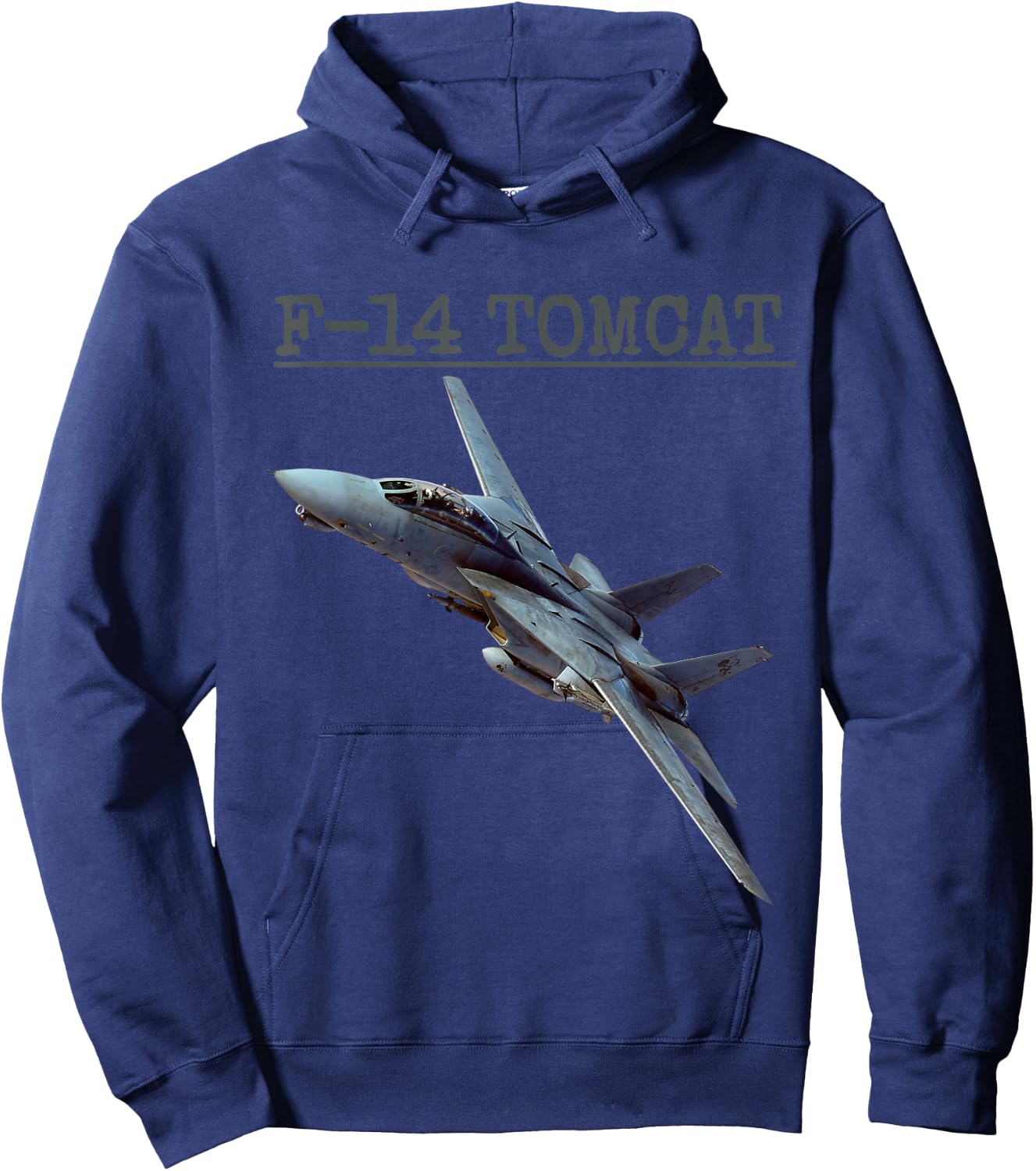 Fun American Naval Aviation "F-14 Tomcat" In Action. Hoodie - Hoodie | Navy