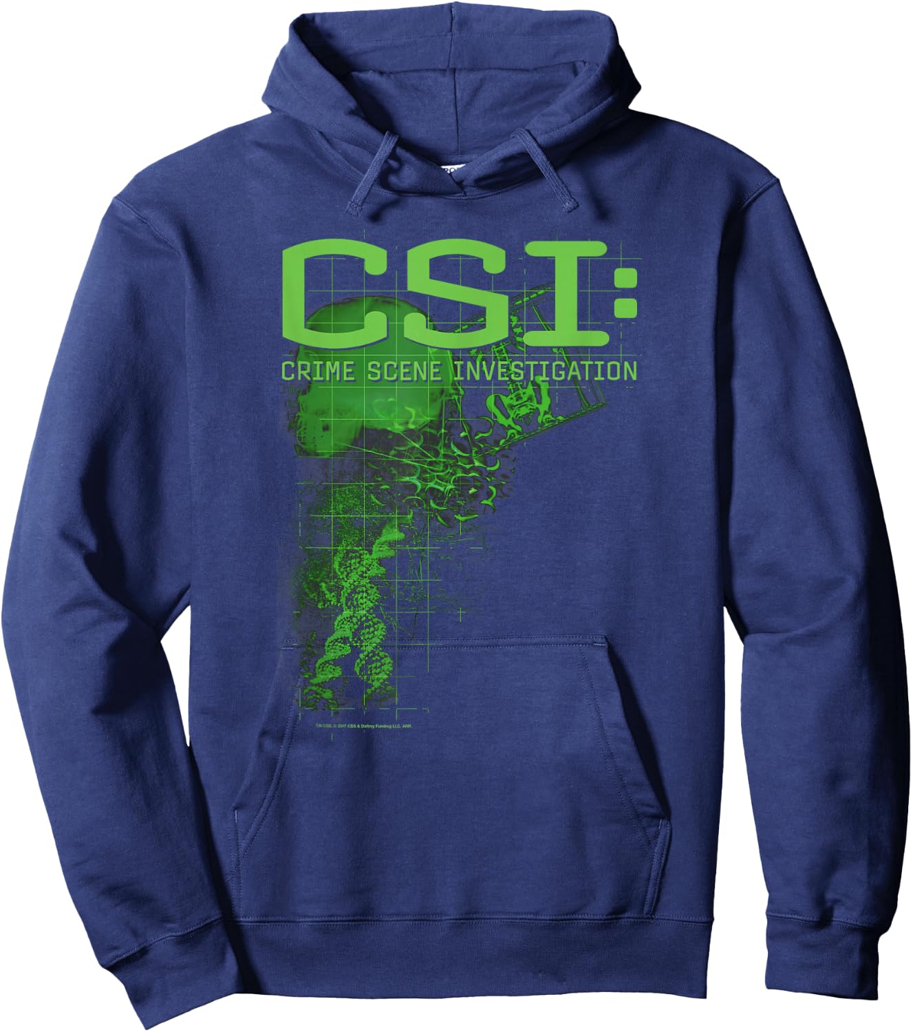 CSI Evidence Hoodie - Hoodie | Navy