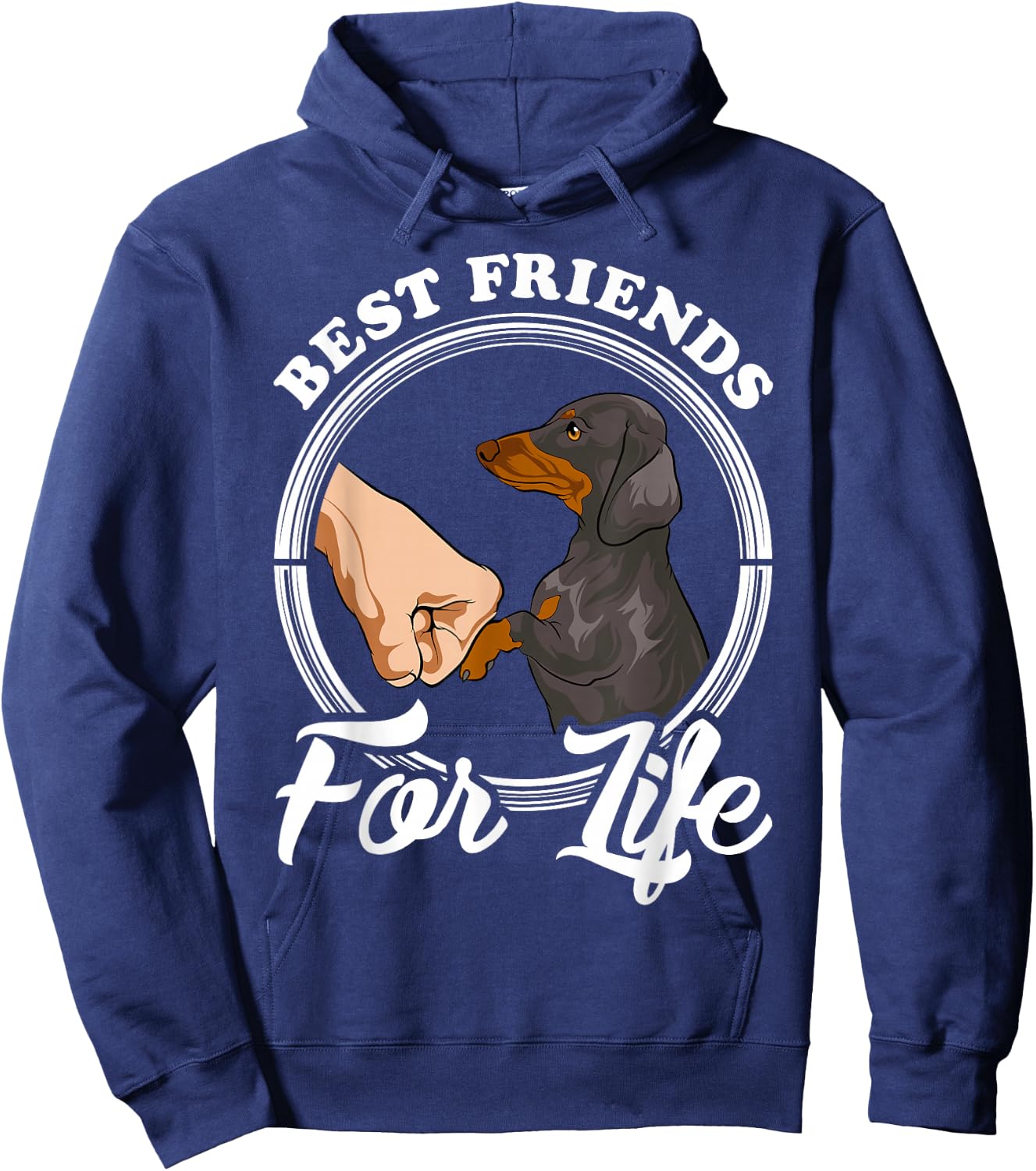 Dachshund Lover Gifts Dachshund Lover Hoodie - Hoodie | Navy