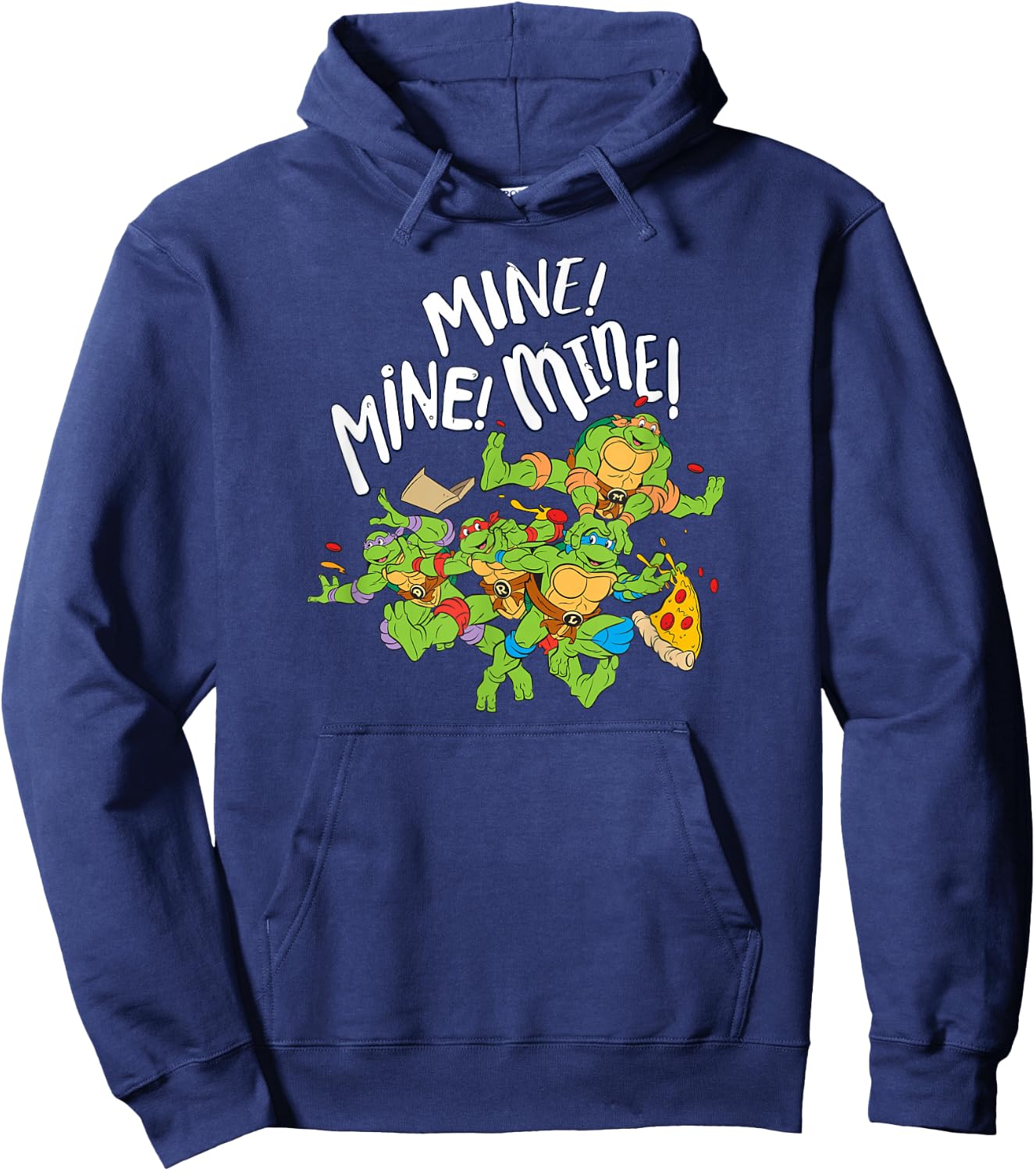 Teenage Mutant Ninja Turtles - Mine! Mine! Mine! Hoodie - Hoodie | Navy