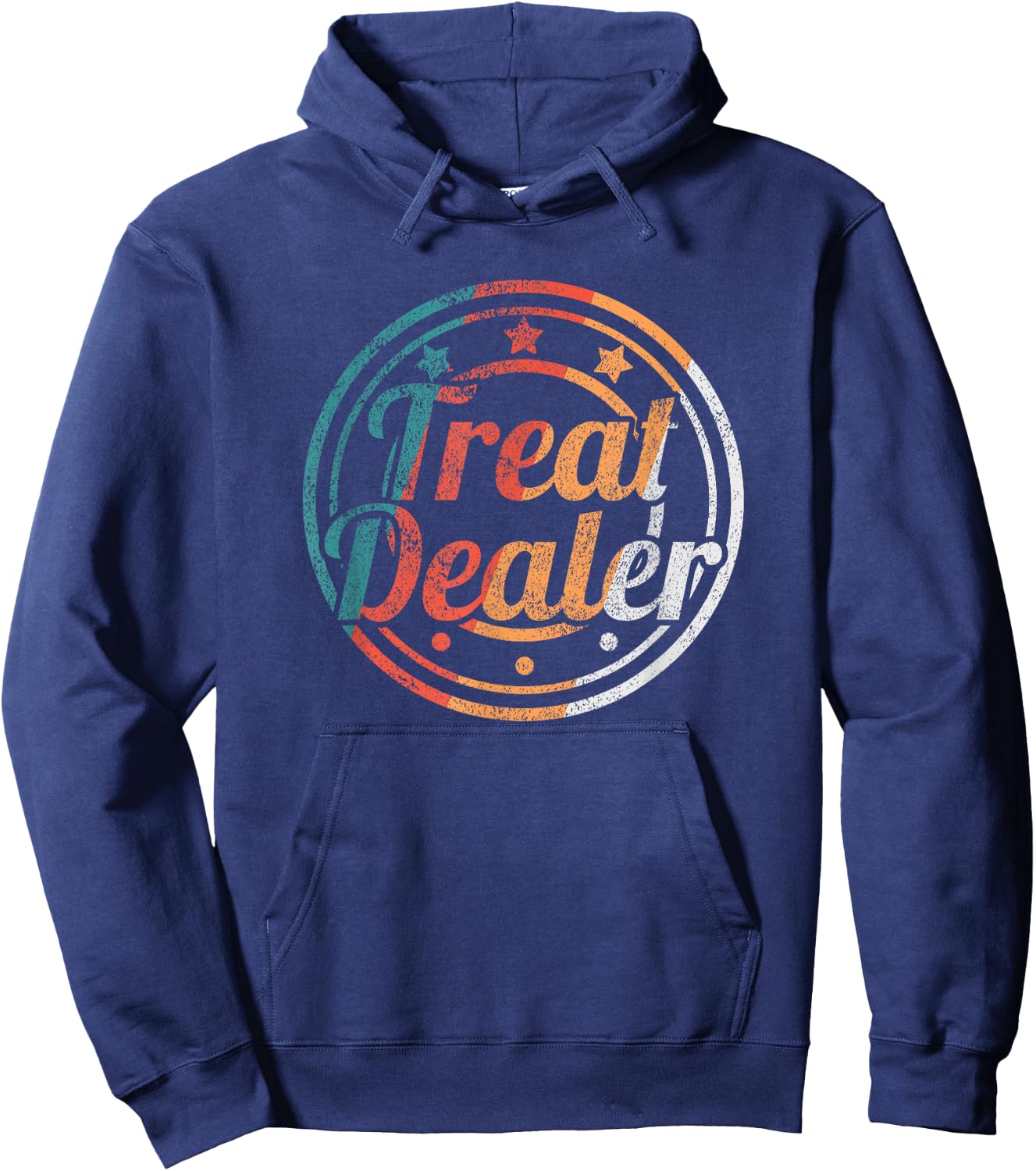Treat Dealer Dog Owner Dog Holder Men Women Hoodie - Hoodie | Navy