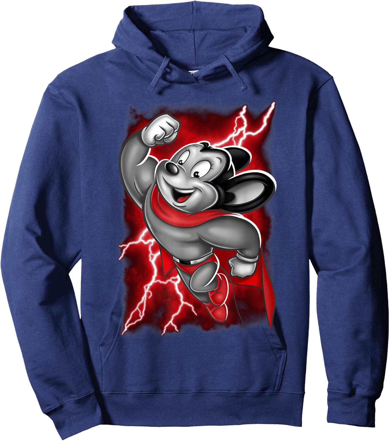 Mighty Mouse Mighty Storm Hoodie - Hoodie | Navy