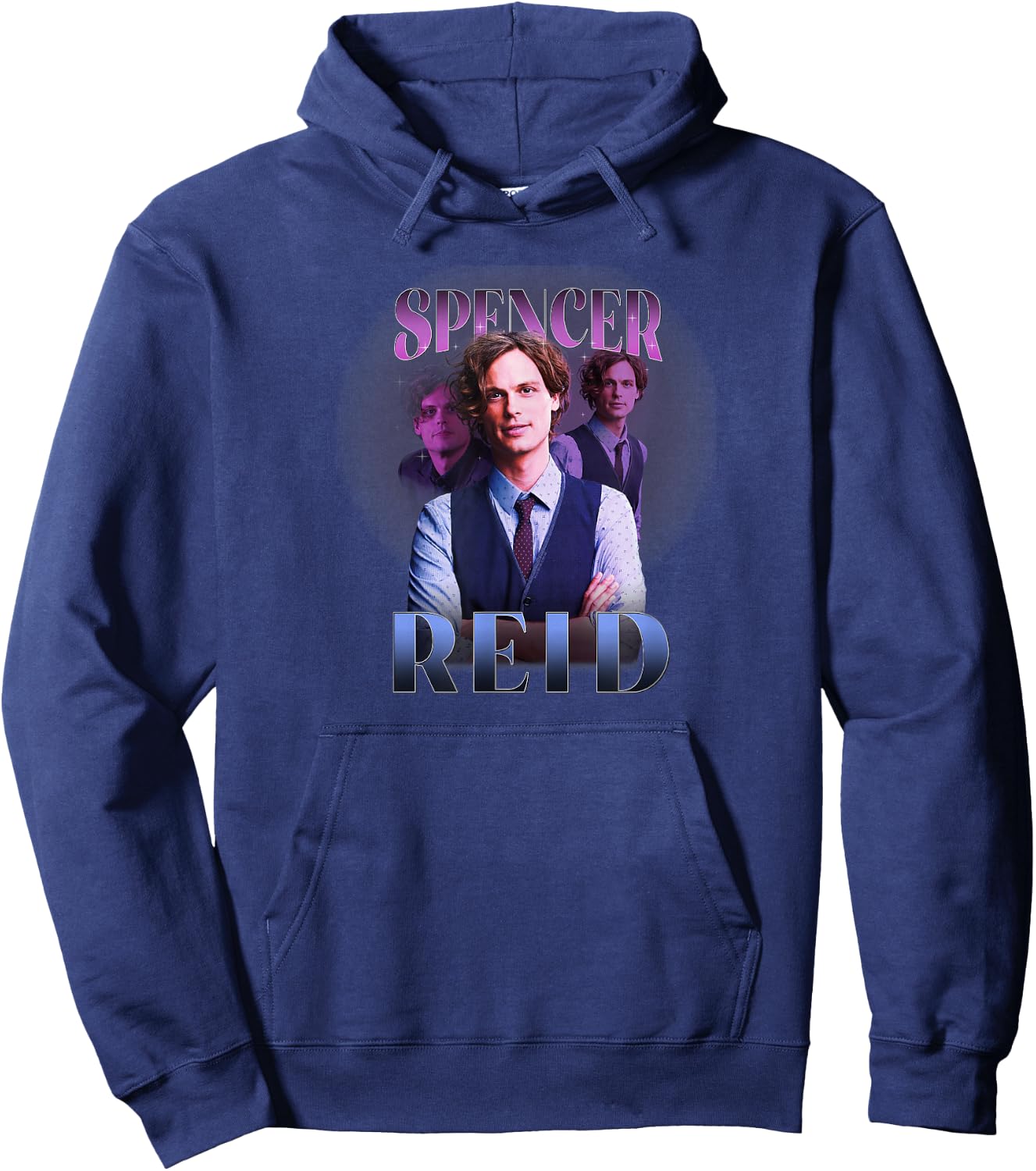 Criminal Minds Spencer Reid Heart Throb Hoodie - Hoodie | Navy