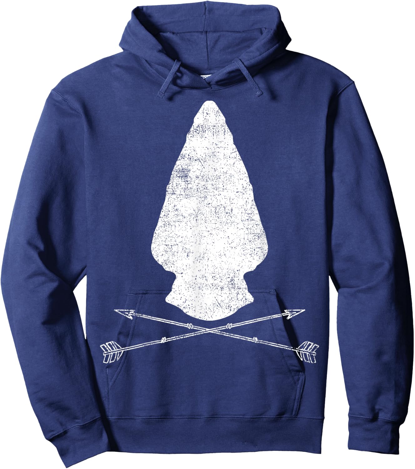 Arrowhead Artifact Arrowhead Hunter Hoodie - Hoodie | Navy