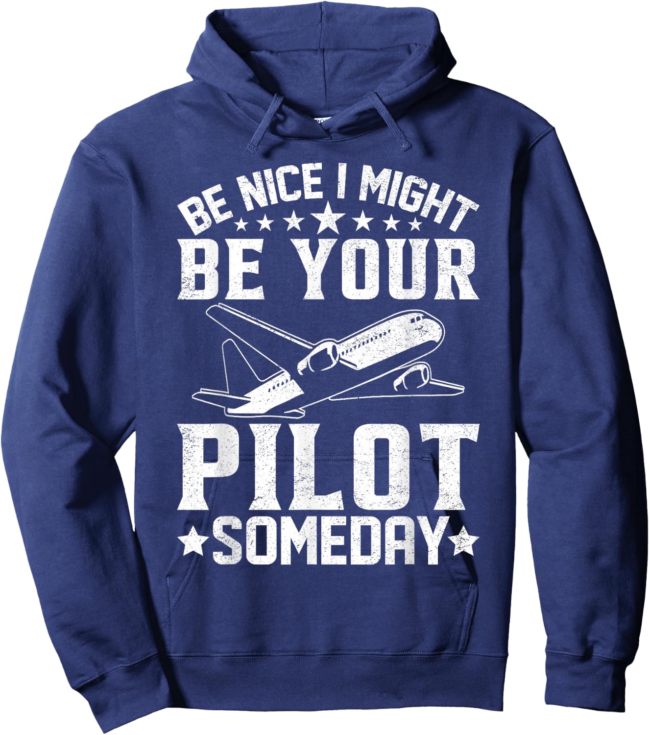 Airplane Shirt Funny Flight Plane Flying Boys Men Aviator Hoodie - Hoodie | Navy