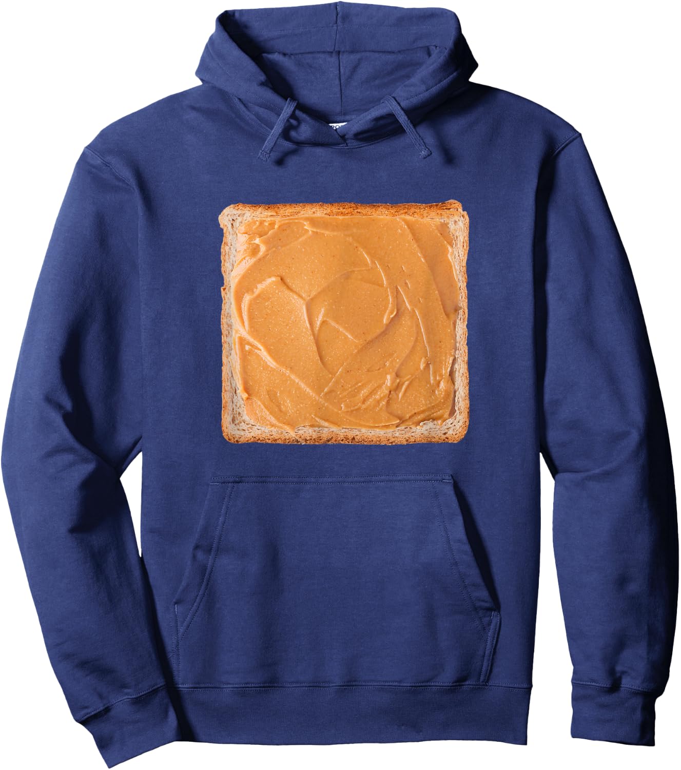 Peanut Butter & Jelly Sandwich Couple Costume Shirt Hoodie - Hoodie | Navy