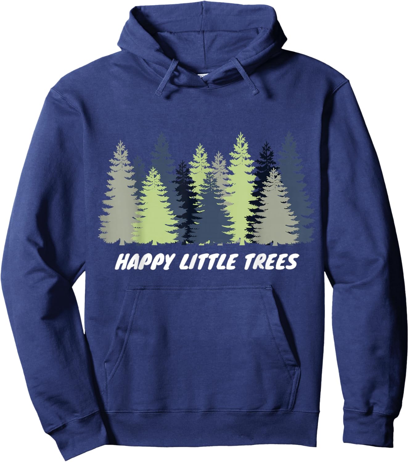 Happy Little Tree Earth Day Men Boy Kids Gift Hoodie - Hoodie | Navy