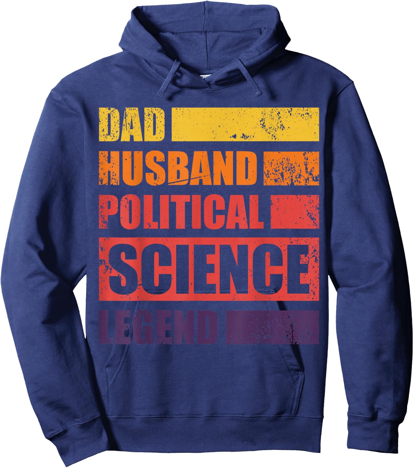 Funny Political Scientist Political Science Pol Sci Shirt Hoodie - Hoodie | Navy