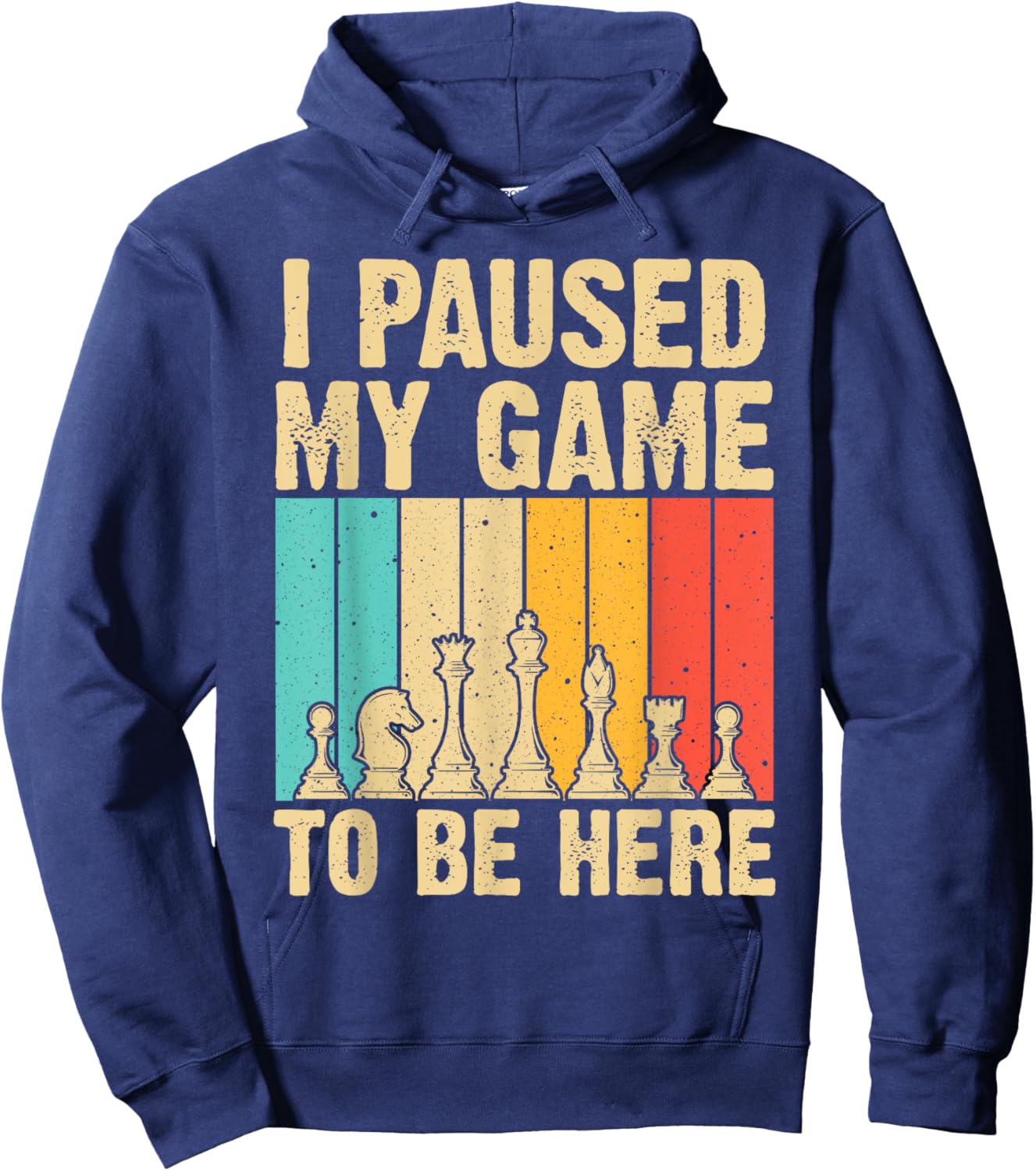 Chess Gifts for Chess Players Men Kids Chess Lovers Themed Hoodie - Hoodie | Navy