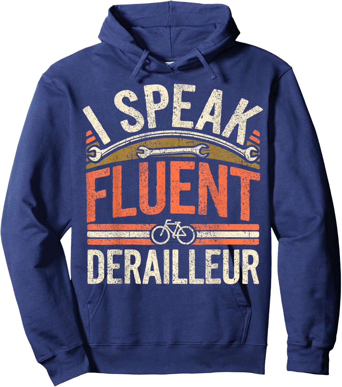 Funny Bike Mechanic Bike Repair Bicycle Mechanic Hoodie - Hoodie | Navy