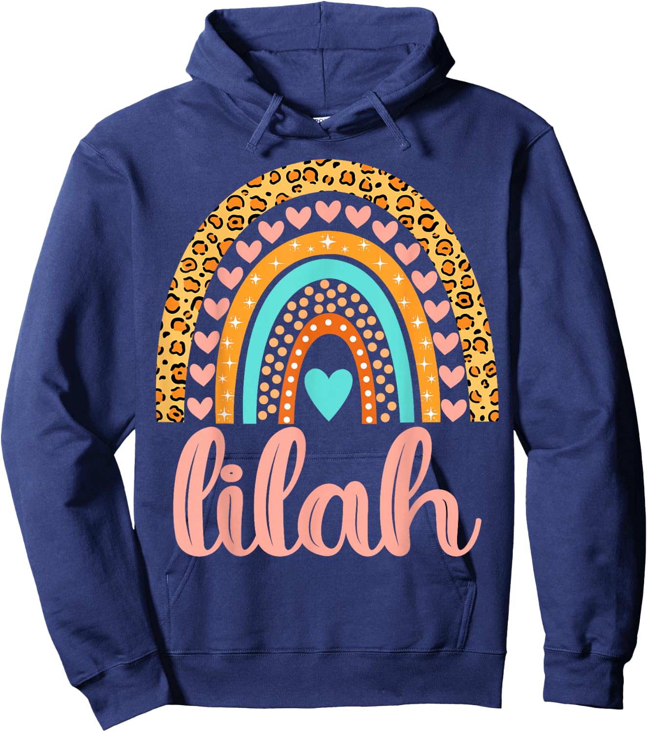 Lilah Lilah Name Birthday Shirt Gift Hoodie - Hoodie | Navy