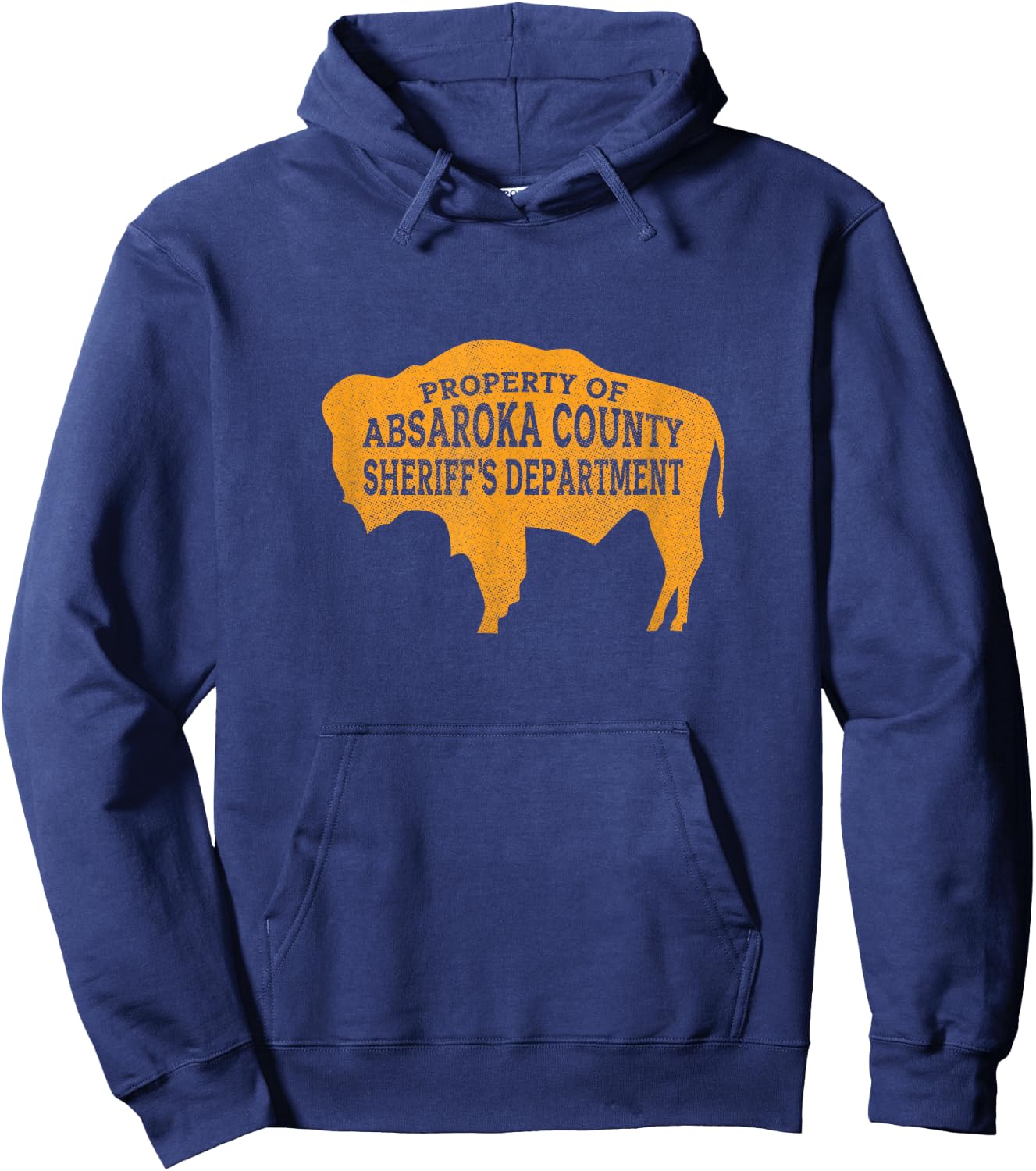 Property of Absaroka County Sheriff's Department Hoodie - Hoodie | Navy