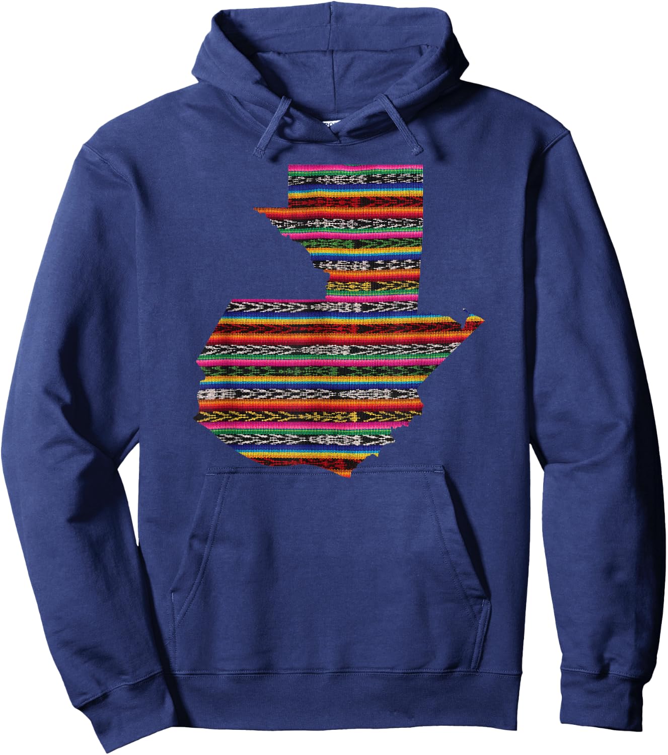 Guatemala Chapin Quetzal Antigua Tikal Tradicional Maya 502 Hoodie - Hoodie | Navy