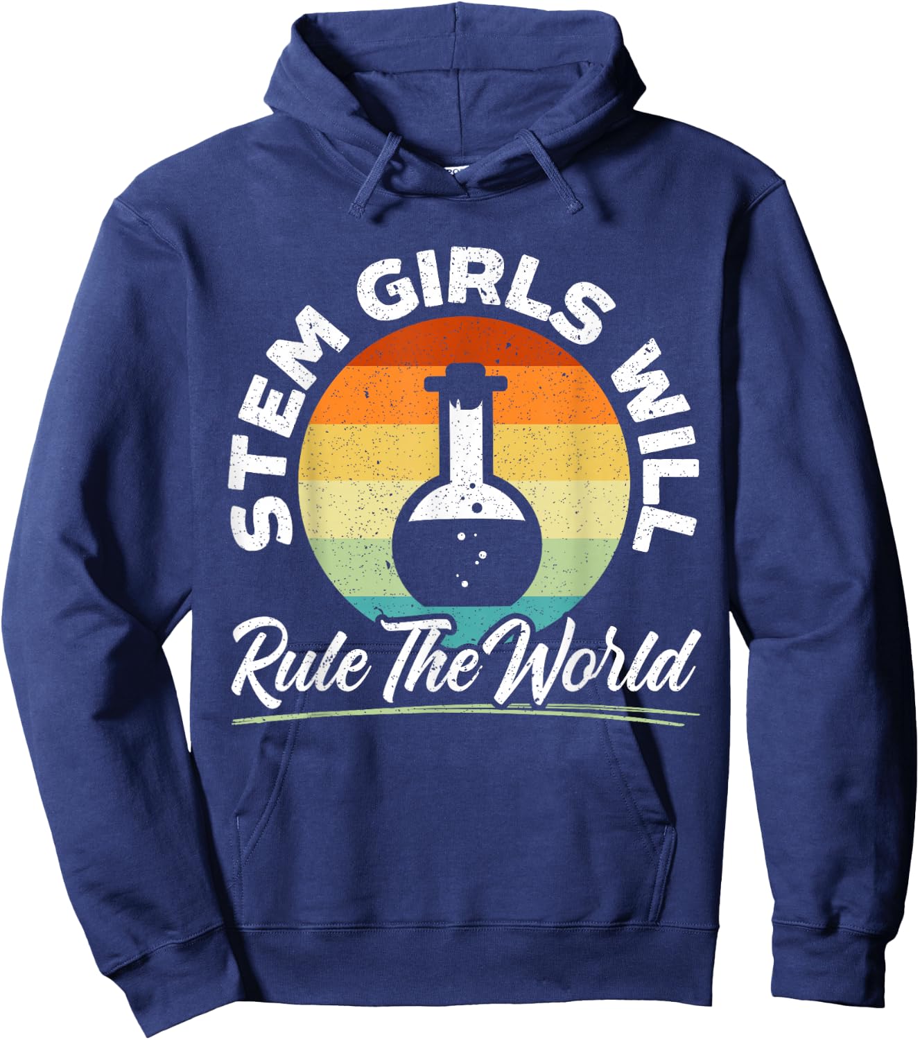 Steminist Engineering Biologist Science Math Teacher Hoodie - Hoodie | Navy