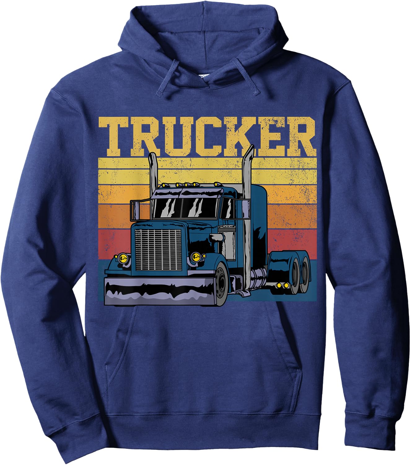 Truckers Hoodie - Hoodie | Navy
