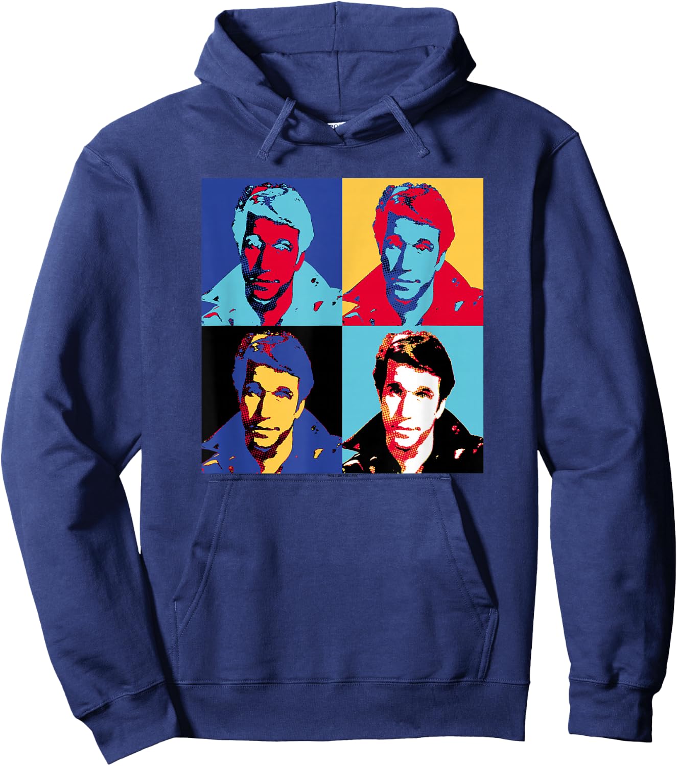 Happy Days Fonz Pop Hoodie - Hoodie | Navy