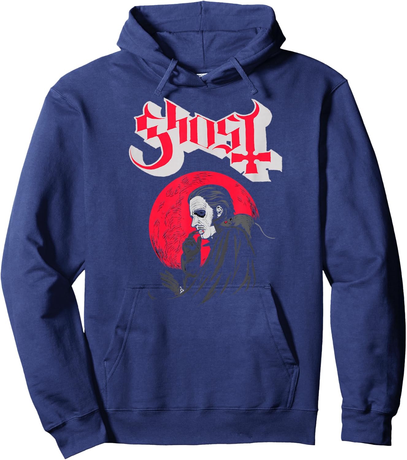 Ghost Blood Thirsty Cardinal Hoodie - Hoodie | Navy