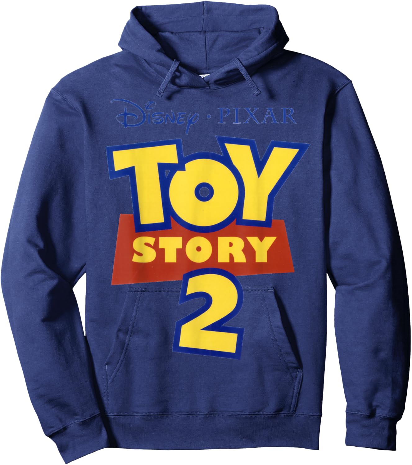 Disney Pixar Toy Story 2 Original Logo Hoodie - Hoodie | Navy