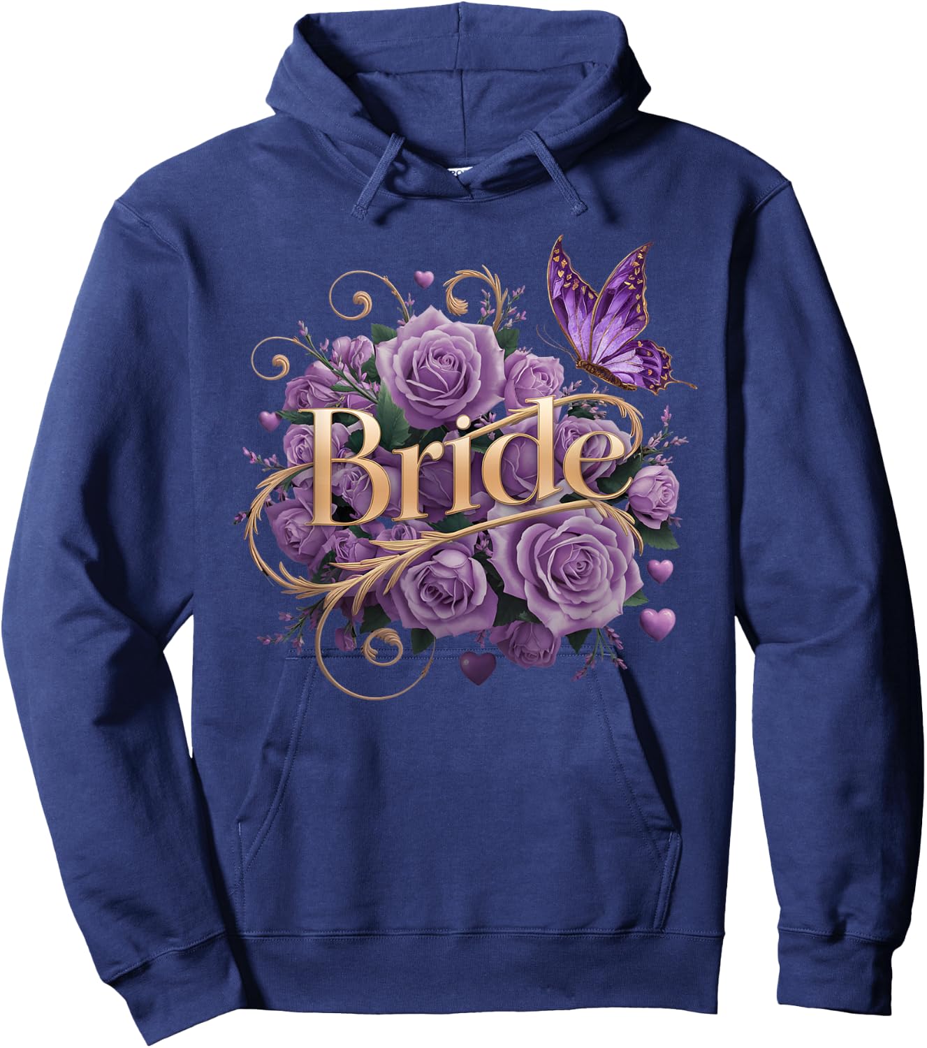 Wedding Party Hoodie - Hoodie | Navy